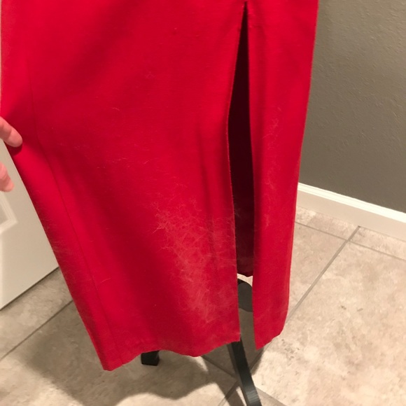 Red Formal Dress - Picture 5 of 6